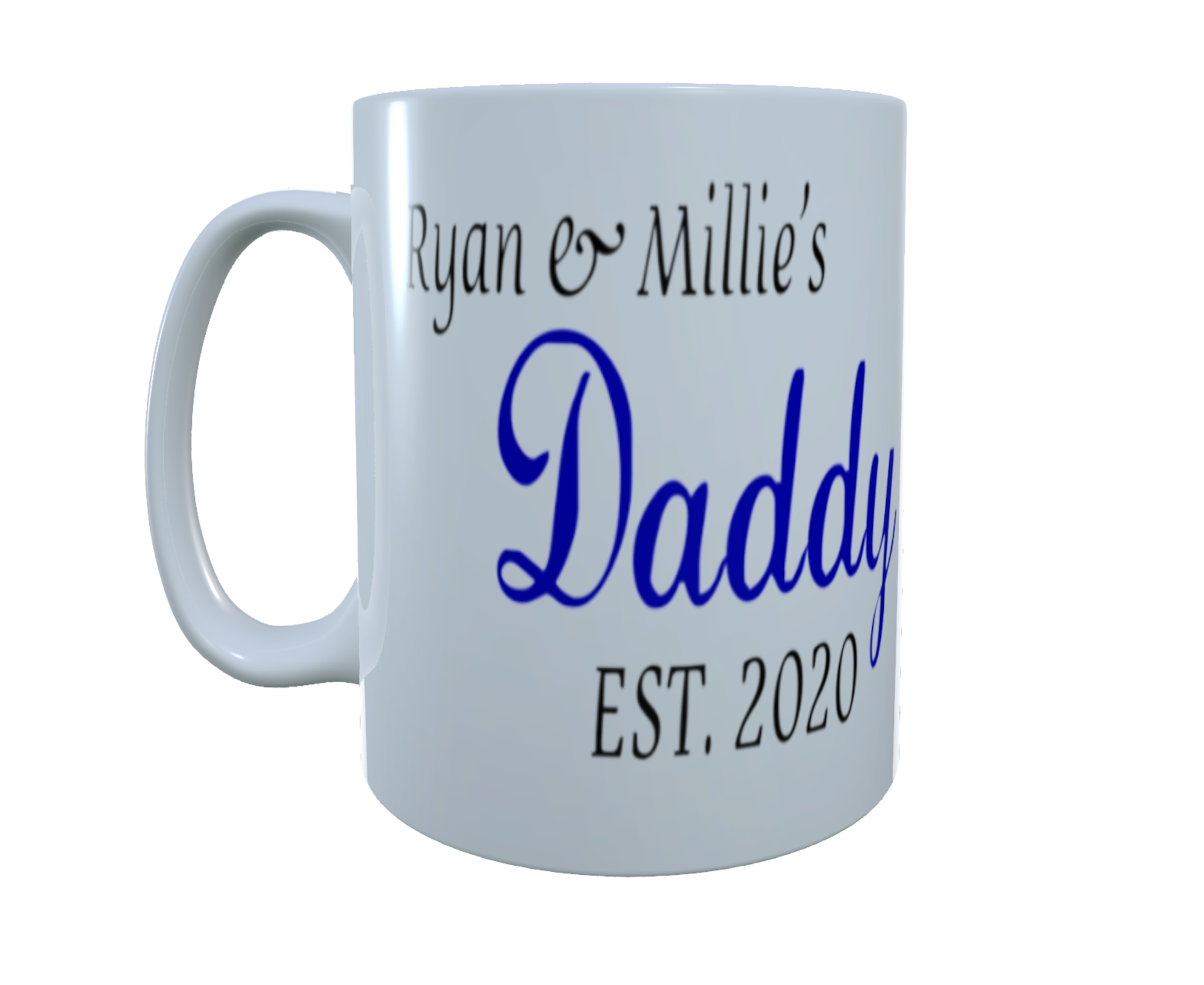 Daddy Personalised Ceramic Mug